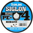 サンライン(SUNLINE) シグロン PE x4 マルチカラー 100m 6連結 (600m) 0.8号