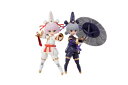 EASTERN MODEL 『ENDLESS NIGHT』シリーズ 黒白無常 (こくはくむじょう) 小七&小八 通常版 1/12スケール ABS製 プラスチックモデルキット
