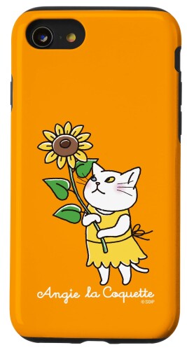 アンジー・ラ・コケット／麗しのアンジー ひまわり スマホケース iPhone SE (2020) / 7 / 8 用
