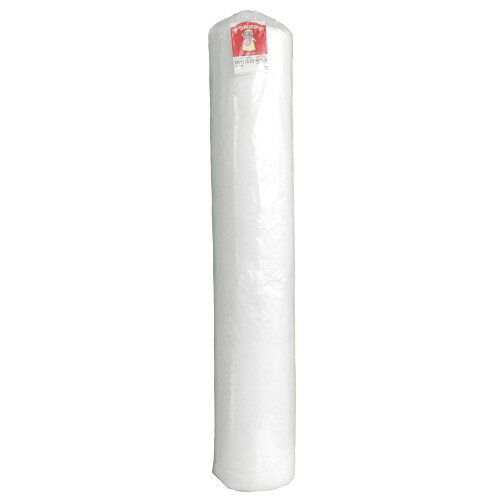 オルヌマン アウルスママ 極薄キルト綿 ミシンキルト用 95cm×20m 徳用 白 KN-5115-20