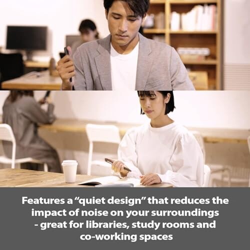 ぺんてる 油性 ボールペン Calme 0.7mm レッド 赤インキ 10本 BXA107B-B