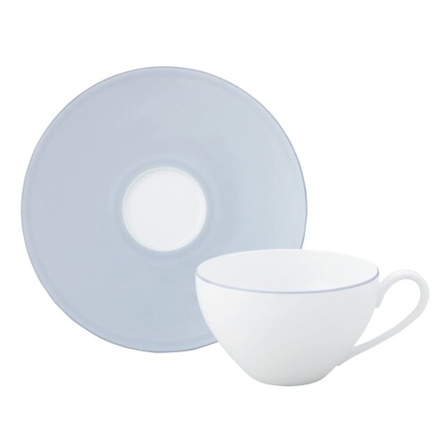 Noritake ノリタケ カップ (コーヒー ティー 兼用) 220cc アルタ コレクション 電子レンジ対応 食洗器対応 1客 スカイ ファインポーセレン(プレミアムホワイト) 94989C/1697