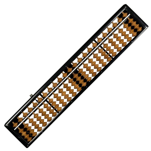 雲州堂 そろばん ソロマチック 23桁 USM-250 カバ玉