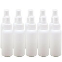 HDPEマルチ スプレーボトル 容器 100ml 10個セット