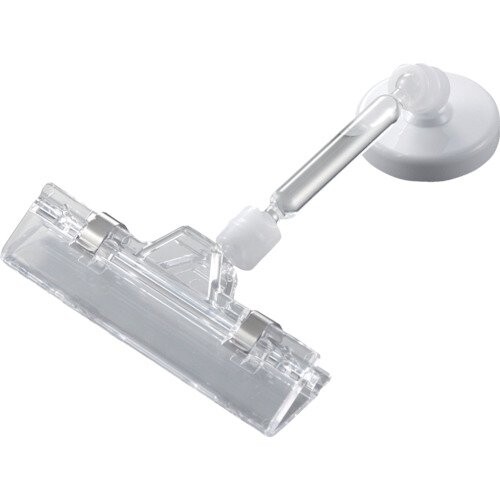 TRUSCO(トラスコ) ホルダー式クリップ ワイドクリップ+ストレート+マグネット TC-C6MG-50 x 10 個