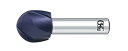 オーエスジー DIAコート2枚刃超硬ボールエンドミル(焼きばめ対応) 外径10mm 全長32mm 刃長10mm シャンク径6mm DIA-EBD-SF R5×1...