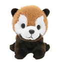オーロラワールド ぬいぐるみ ふわふわベイビーズ レッサーパンダ