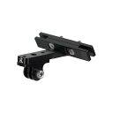 (レックマウント) サドルレールマウント タイプ2 Saddle Rail Mount for ゴープロHEROシリーズカメラ用 自転車の後方撮影に(レール斜め部分用)
