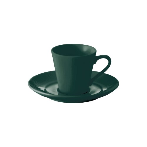 Noritake ノリタケ プレート 24cm コニフェール ティール 電子レンジ対応 食洗機対応 1枚 ティール ファインポーセレン(ホワイト) 1725L/90016