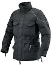 マックスフリッツ(MaxFritz) バイク用 ジャケット 秋冬 MFJ-2499 防風 ウィンタリングダウンジャケット2 ブラック メンズ 2L(50)