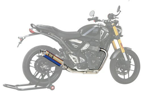 ヨシムラ スリップオン SPEED400 Slip-On GP-MAGNUM105サイクロン EXPORT SPEC チタンブルー 政府認証 YOSHIMURA 110A-674-5U80B