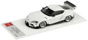 EIDOLON 1/43 PANDEM GR SUPRA Ver.1 2019 ホワイト 完成品(3)