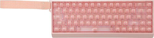 CAROTMAS Mer 68 Pro Frosted Translucent ピンク ラピッドトリガーキーボード 8000 Hz