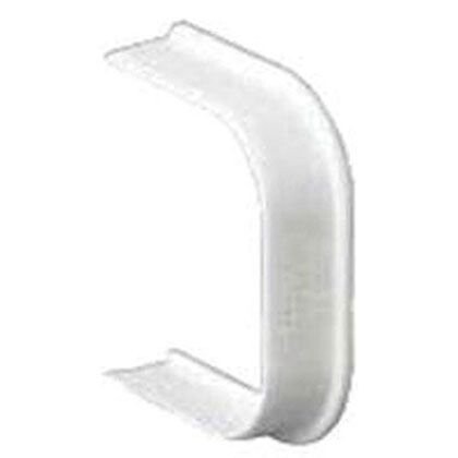 オーケー器材 配管化粧ダクト スカイダクト TMシリーズ 端末カバー ホワイト 20個入 K-TMT85AW