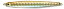 タックルハウス(TackleHouse) メタルジグ ピーボーイジグ バーチカル 70mm 25g オレンジグラデーション #12G PJV25 ルアー