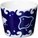 美濃焼 そば猪口 そばちょこ 波千鳥 約直径8×高さ6.5cm 容量200ml 電子レンジ 食洗機対応 日本製 130756