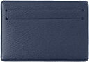 (スリップオン) エンベロープカードホルダー PVCカードケースシリーズ ブルー