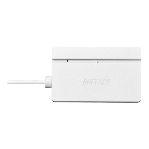 バッファロー BUFFALO USB2.0 マルチカードリーダー スタンダードモデル ホワイト BSCR105U2WH+K8