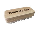 TEMPO スキー スノーボード用 ナイロンワックスブラシ メンテナンス チューニング 0208