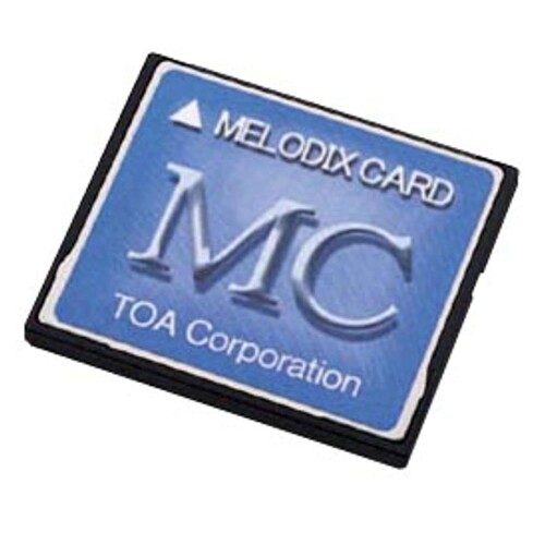 TOA メロディクスカード 店舗向け 8曲 MC-1030