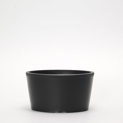 ventes 植木鉢 BasicLow Size6 植物の個性を最大限に引き立てるプラ鉢
