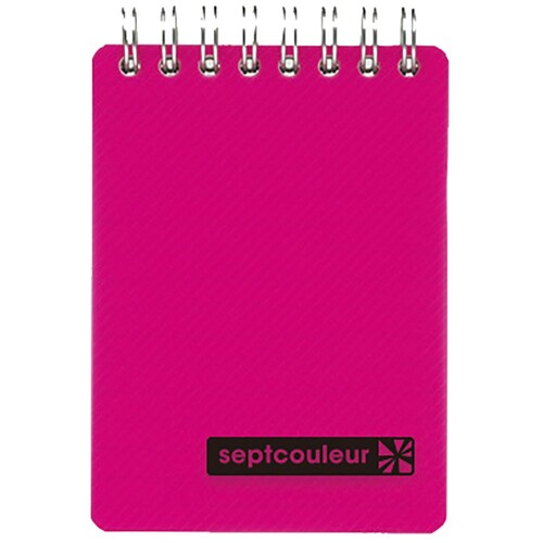 Notebooks, Paper Products - マルマン メモ セプトクルール A7 ピンク N578B-08 10冊セット