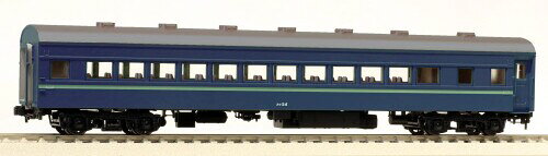 天賞堂 HOゲージ スロ54形 非冷房 青15号 57068 鉄道模型 客車 客用扉や窓枠を原形としたまま内装を更新したグループがプロトタイプ。 10系や旧型客車との組み合わせで『瀬戸』や『銀河』、『明星』、『夕月』等、東海道〜山陽〜九州を中心に運転されていた急行列車を再現するには欠かせない車輌です。 1/80スケール 16.5mmゲージ プラスティック製モデル (完成品) 模型は客用扉や窓枠を原形としたまま内装を更新したグループがプロトタイプ。 このグループは、当初ぶどう色2号のまま出場し、後に青15号となりました。 10系や旧型客車との組み合わせで『瀬戸』や『銀河』、『明星』、『夕月』等、東海道~山陽~九州を中心に運転されていた急行列車を再現するには欠かせない車輌です。 【模型の仕様】 1/80スケール 16.5mmゲージ プラスティック製モデル (完成品)。 スハフ43形の尾灯 (テールライト)はLEDにより点灯。 スロ54形は緑色の帯入りの姿。 【別売オプション】 品番59013:LED室内灯ユニットAs (電球色)。 品番59014:LED室内灯ユニットBs (白色)。 ※スロ54形および青15号のスハ44形 ■スハフ43形の室内灯は白色の蛍光灯照明です。 ぶどう色2号のスハ44形 ■スハフ43形の中でも、近代化改造が施されたものは室内灯が白色の蛍光灯照明になりました。 それ以前のものには電球色の白熱灯照明が使用されています。 ※鉄道模型はレールより給電するシステムです。走行、発光、点灯する場合でも電池は使用しません。 ※本製品に電池は含まれません。 ※本製品に燃料は使用しません。 ※本製品に燃料は含まれません。 ※本製品に塗料は含まれません。 商品コード20076130783商品名天賞堂 HOゲージ スロ54形 非冷房 青15号 57068 鉄道模型 客車型番57068カラーなし※他モールでも併売しているため、タイミングによって在庫切れの可能性がございます。その際は、別途ご連絡させていただきます。※他モールでも併売しているため、タイミングによって在庫切れの可能性がございます。その際は、別途ご連絡させていただきます。