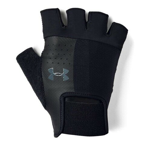 (������������ޡ�) ���硼�ȥѥ�� UA Men's Training Glove ��� BLK/BLK/PCG ���� LG (���ܥ�����L����)