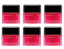 ナンバースリー DEUXER(デューサー) アクアグロスワックス1(6個セット) ヘアワックス フローラルベリー ピンク