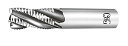 オーエスジー ハイスラフィングエンドミルショート形 外径33mm 全長133mm 刃長53mm シャンク径32mm EX-REES 33(81533)