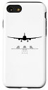 iPhone SE (2020) / 7 / 8 飛行機 滑走路 パイロット 航空機 スマホケース