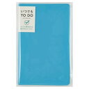グリーティングライフ TO DO ジャーナル 手帳 フリー CDBK-3 ターコイズ