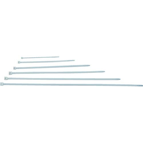 Rakuten - TRUSCO(トラスコ) ケーブルタイ 幅3.8mmX150mm 最大結束Φ38 100本入 TRCVJ-150 × 100