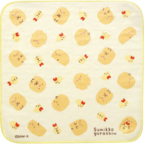 サンエックス すみっコぐらし ミニタオル とんかつ&えびふらいのしっぽ CM46503 サンエックス すみっコぐらし ミニタオル とんかつ&えびふらいのしっぽ CM46503
