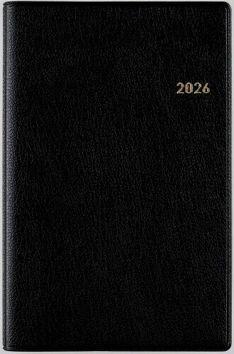 145 ビジネス手帳〈小型版〉6 高橋書店 2026年版 黒 ウィークリー 手帳判 【商品詳細1】サイズ:幅8.5×高さ13cm　　【記入欄】月間ページ…ブロック式　週間ページ…セパレート式　◇月曜始まり　　【掲載期間】月間ページ:2025年12月1日〜2027年3月31日　週間ページ:2025年12月1日〜2027年1月3日 【商品詳細2】表紙タイプ:皮革調　刷色:2色刷　ページ数:176頁　スペック:ペンホルダー　付録:年齢早見表　別冊:,横ケイメモ,方眼メモ,切り取りメモ 【月間予定欄:ブロックタイプ】曜日ごとの予定がすぐに一覧できるブロック式。　　【週間予定欄:セパレート式?】1日ごとの記入スペースが大きいセパレート式。日記としても便利に使えます。 【本文用紙】文字がにじみにくく、書きやすい用紙を使用。より良い書き心地を実現するために、材料や配合比率、密度のバランスを調整します。鉛筆や水性ボールペン、消せるボールペンなど様々な筆記具に対応できるようテストを重ねます。お客様に最高の一冊を届けるために、すべては紙づくりから始まります。 【毎日使い続けられる丈夫な製本】洗練された加工技術を使って美しい仕上がりを追及。見た目では分からないほどの多くの工程による丁寧な加工によって耐久性を高めながら、手帳本体にぴったりとフィットするクオリティを追及しています。しおりひもは一本一本丁寧に特別に作られた、ほつれにくく耐久性の高いしおりひもを使用しています。 ■ ■ ■多くのビジネスマンに愛されてきた「高橋の定番ビジネス手帳」シリーズ ■ ■ ■ スーツの内ポケットに入ってもかさばらない、高橋書店の手帳の中で最小サイズ。 商品コード20081354789商品名145 ビジネス手帳〈小型版〉6 高橋書店 2026年版 黒 ウィークリー 手帳判型番145カラー黒(月間ブロック+週間セパレート)※他モールでも併売しているため、タイミングによって在庫切れの可能性がございます。その際は、別途ご連絡させていただきます。※他モールでも併売しているため、タイミングによって在庫切れの可能性がございます。その際は、別途ご連絡させていただきます。