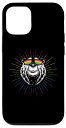 iPhone 14 ゲイ・クマ・サングラス・プライド・ゲイ・LGBTQプライド・LGBTレインボー スマホケース