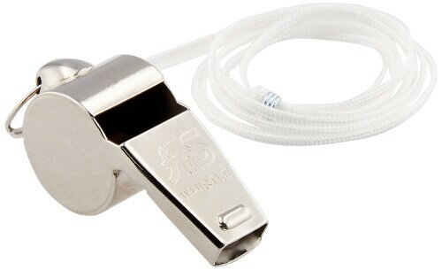 福島(FUKUSHIMA) メタルホイッスル 小 FW-6050 サイズ:幅46.7×奥行18×高さ21.3mm 本体重量:約15g 素材・材質:真鍮、クロームメッキ 原産国:中国 セット内容・付属品:本体、玉紐 防災時 ■身の危険を感じた時にも役に立つ、ホイッスル。メタル製なので頑丈。誘導 ■指示 ■危険 ■合図用に防災、防犯 ■危険回避にも活躍する。また、仲間との合図や信号にも。ネックロープが付いているので使用時 ■未使用時も首にかけると両手が使える 商品コード20063910791商品名福島(FUKUSHIMA) メタルホイッスル 小 FW-6050型番6050サイズ小カラーシルバー※他モールでも併売しているため、タイミングによって在庫切れの可能性がございます。その際は、別途ご連絡させていただきます。※他モールでも併売しているため、タイミングによって在庫切れの可能性がございます。その際は、別途ご連絡させていただきます。