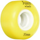 juice ソフトウィール 53mm Yellow