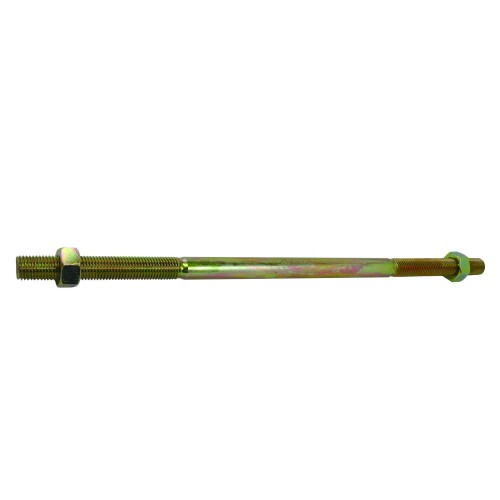 Rakuten - ダイドーハント (DAIDOHANT) (Z金物) Zマーク クロメート 両ネジボルト (呼び径)M16x(長さL)1000mm (1本) (ナット付) 10177225