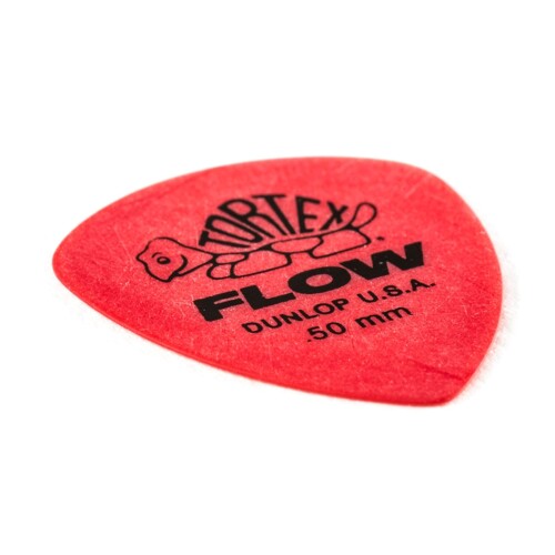 Jim Dunlop (ジム ダンロップ) 558P050 Tortex Flow 0.50 12枚入り プレイヤーズパ...