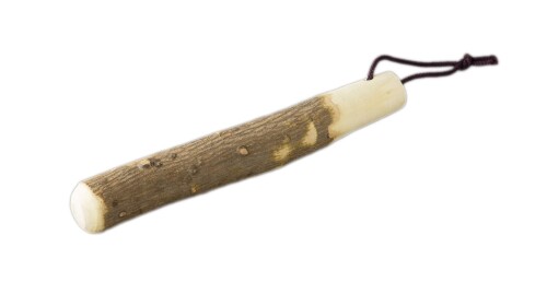 すり鉢・すりこぎ棒 茶 18cm サンショスリコ木18cm 23115