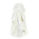 BUNNIES BY THE BAY Bunnies by the Bay バニーズバイザベイ BUNNIES BYE THE BAY 赤ちゃんの安心毛布 普通サイズ うさぎ ホワイト おねんね抱っこ毛布 byebyebuddy バニー/ホワイト 0か月~ 850711(4)