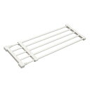 平安伸銅工業 HEIAN SHINDO つっぱり棚63 強力タイプ ベビー用品収納 ホワイト 取付幅63~93cm 耐荷重30~13kg KB-63WHF