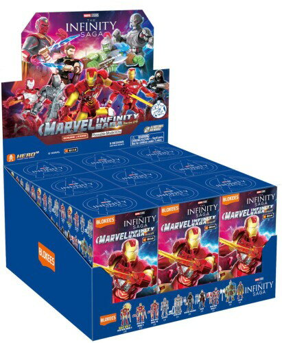 BLOKEES 童友社 MARVEL INFINITY SAGA Series04 9個入 BOXセット