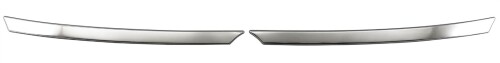 BRIGHTZ ゴルフヴァリアント CDD 超鏡面ステンレスメッキボンネットモール 2PC ワゴン CDDLAV CDDFYV CDDTSV