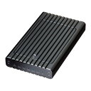 センチュリー M.2 NVMe クローンBOX バスパワー USB10G CMNV2U10GCP_FP(2)