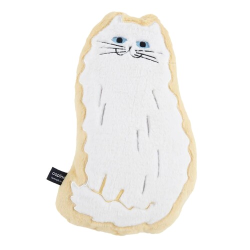 ヘミングス クッションブランケット Finissage Home コピーヌ 約27×42.5×8cm イエ...