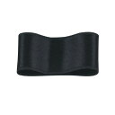 RibbonBon シルクシングルサテンリボン #123 ダークミッドナイトブルー 18mm幅 巻(30m) 9サイズ50色展開