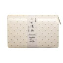 カミイソ産商(Kamiiso) SAIEN 乙女懐紙 ケース付き Omekashi 175mm×145mm 20枚入り No.3515