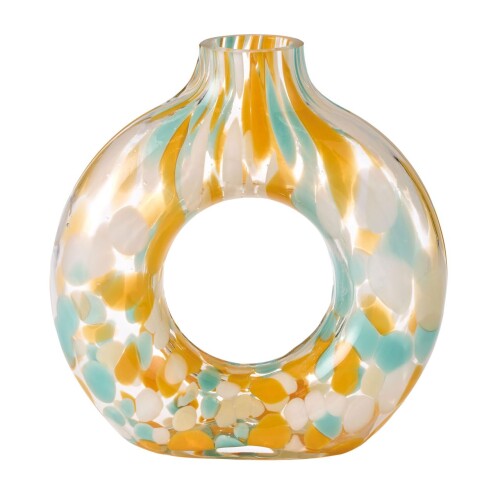 ガラス花器 花瓶 ベース インテリア ディスプレイ 東京堂(Tokyodo) ドロップ 20 口径Φ4.5、Φ18.5×H20cm 1入 GG000616-zzz サイズ : 口径4.5cm、直径18.5×高さ20cm 重量 : 940g 材質 : ガラス 原産国 : 中華人民共和国 東京堂オリジナルブランド「SEVA」花を引き立てる、花に合う器です。 商品コード20077856007商品名ガラス花器 花瓶 ベース インテリア ディスプレイ 東京堂(Tokyodo) ドロップ 20 口径&Phi;4.5、&Phi;18.5&times;H20cm 1入 GG000616-zzz型番GG000616-zzzサイズ口径4.5cm、直径18.5&times;高さ20cmカラーミックス※他モールでも併売しているため、タイミングによって在庫切れの可能性がございます。その際は、別途ご連絡させていただきます。※他モールでも併売しているため、タイミングによって在庫切れの可能性がございます。その際は、別途ご連絡させていただきます。